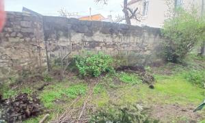 Nettoyage des massifs à Rezé